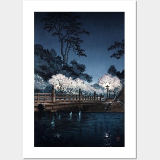 Benkei Bridge by Tsuchiya Koitsu Posters and Art